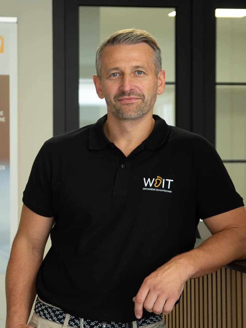 Waldemar Woit - Gründer und Orthopädieschuhmacher-Meister